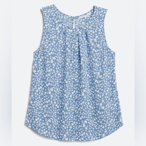 Sleeveless Summer Top